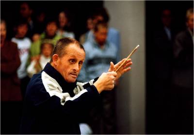 the conductor