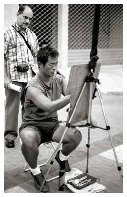 the artist